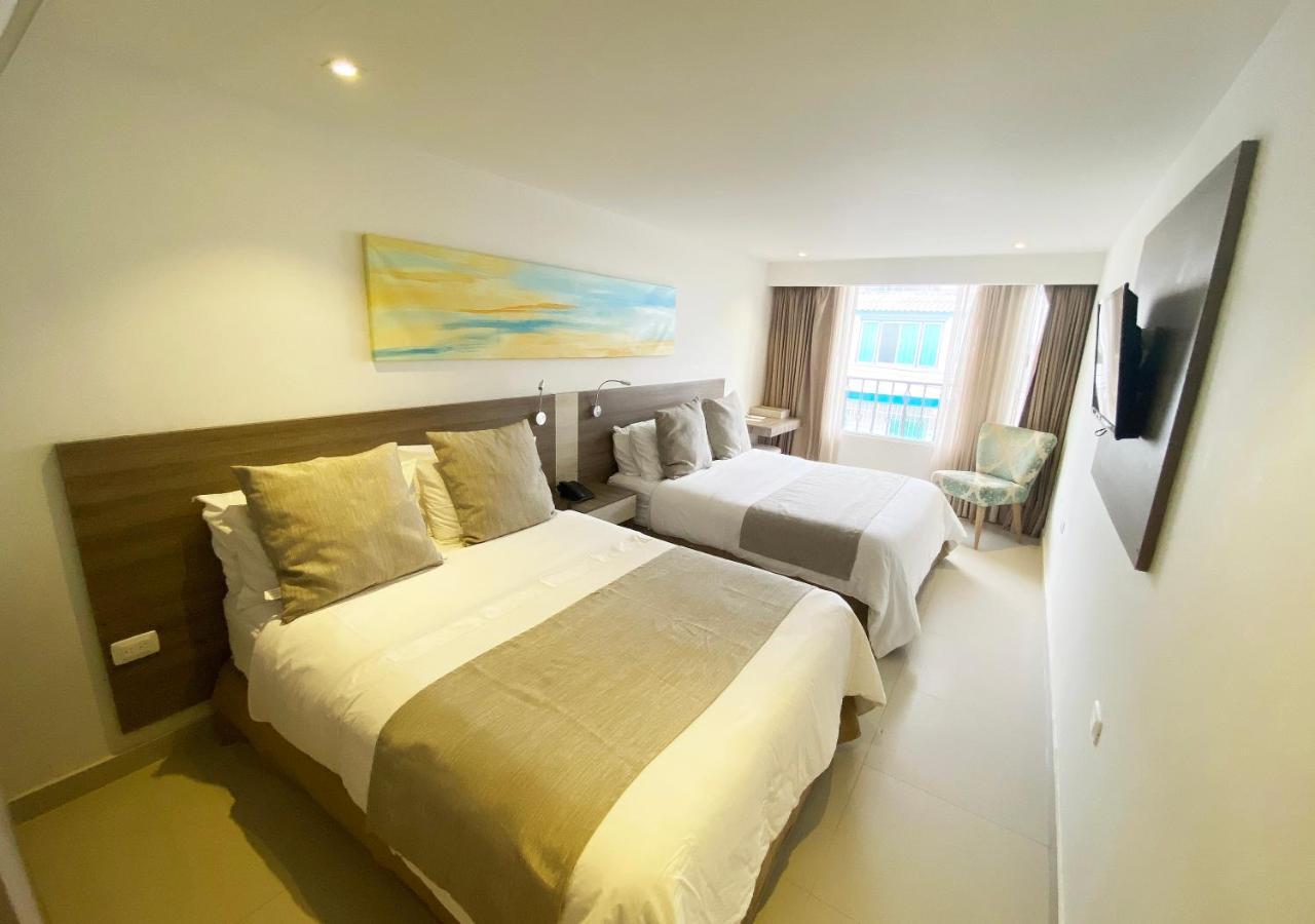 Hotel 1525 By Geh Suites Santa Marta Kültér fotó
