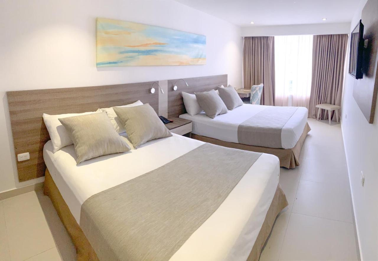 Hotel 1525 By Geh Suites Santa Marta Kültér fotó